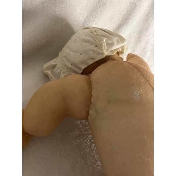 Darling Dumpling Doll Girl With BONNET ONLY VERY RARE FIND  About 18 To 20" - Picture 13 of 16